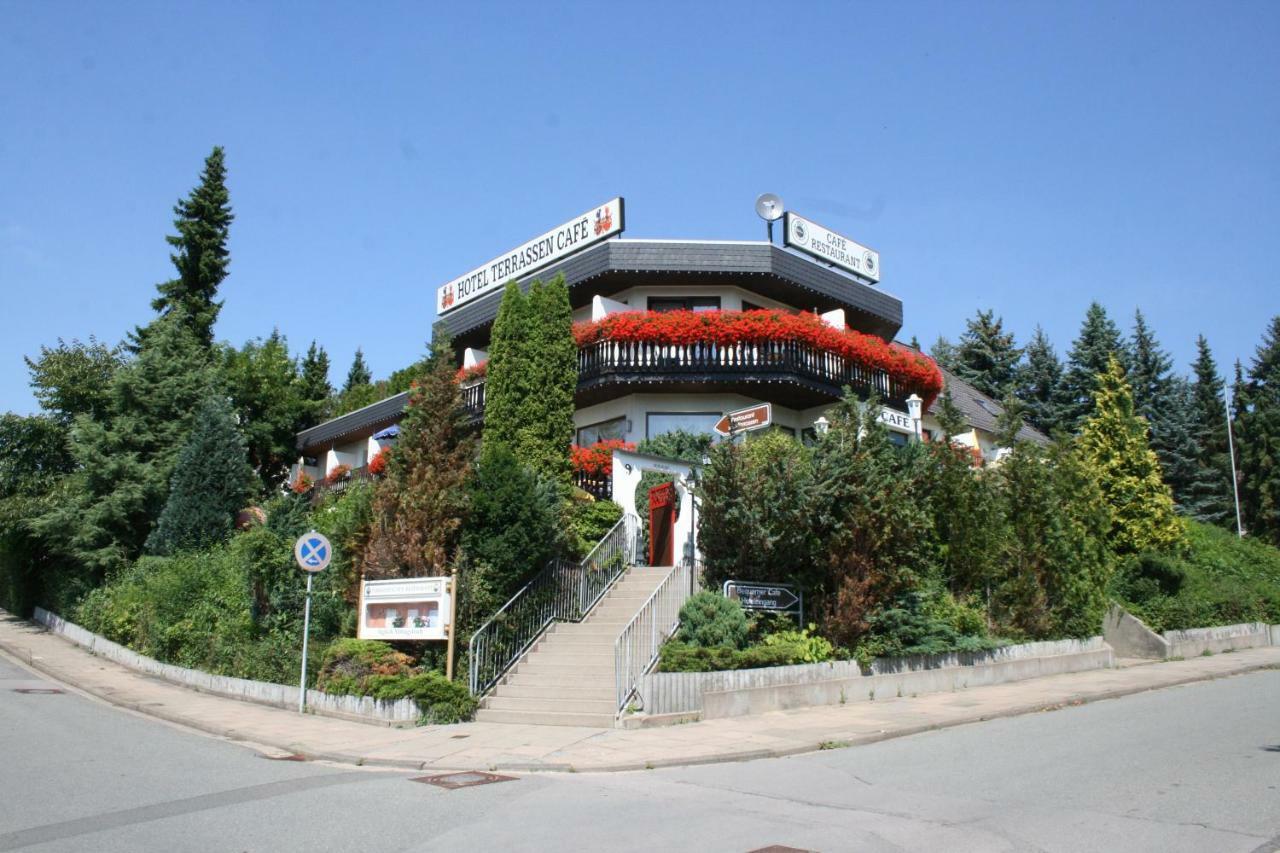 Themen Hotel Terrassen Cafe Бад-Мюндер Екстер'єр фото