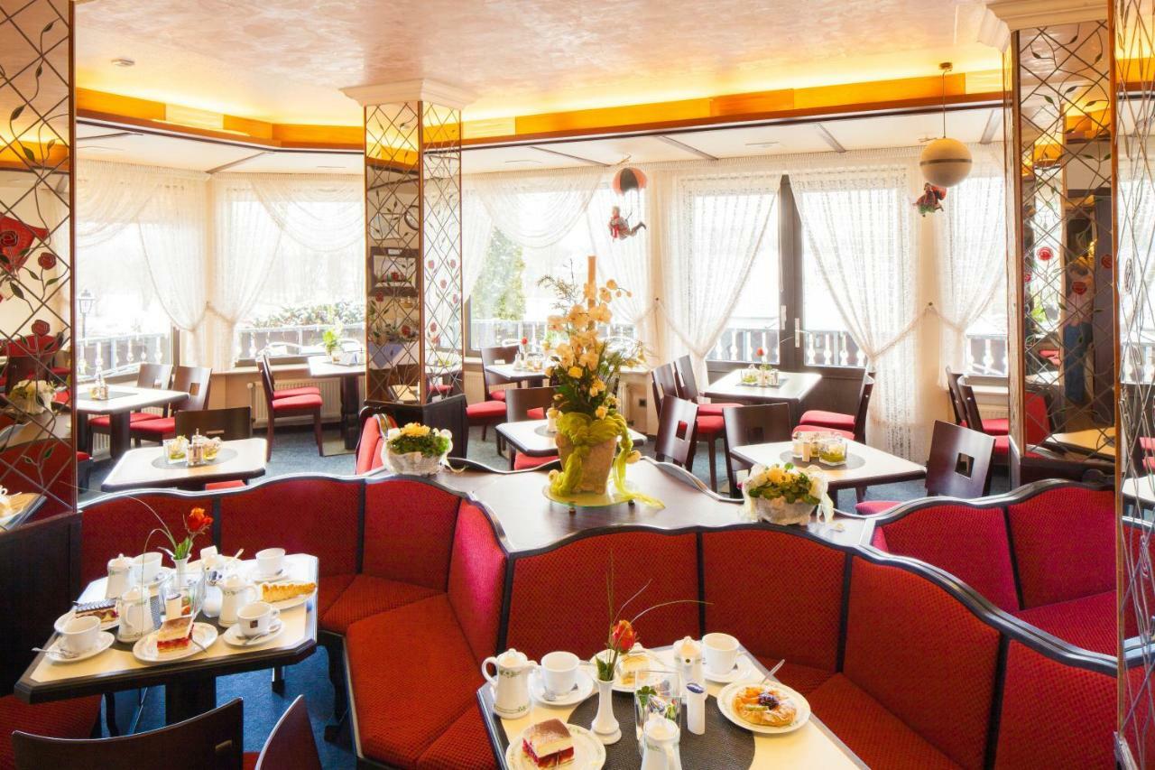 Themen Hotel Terrassen Cafe Бад-Мюндер Екстер'єр фото