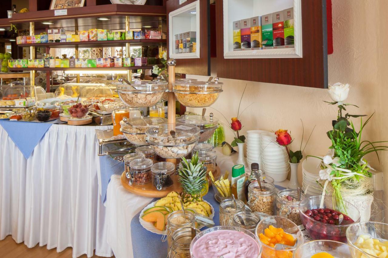 Themen Hotel Terrassen Cafe Бад-Мюндер Екстер'єр фото