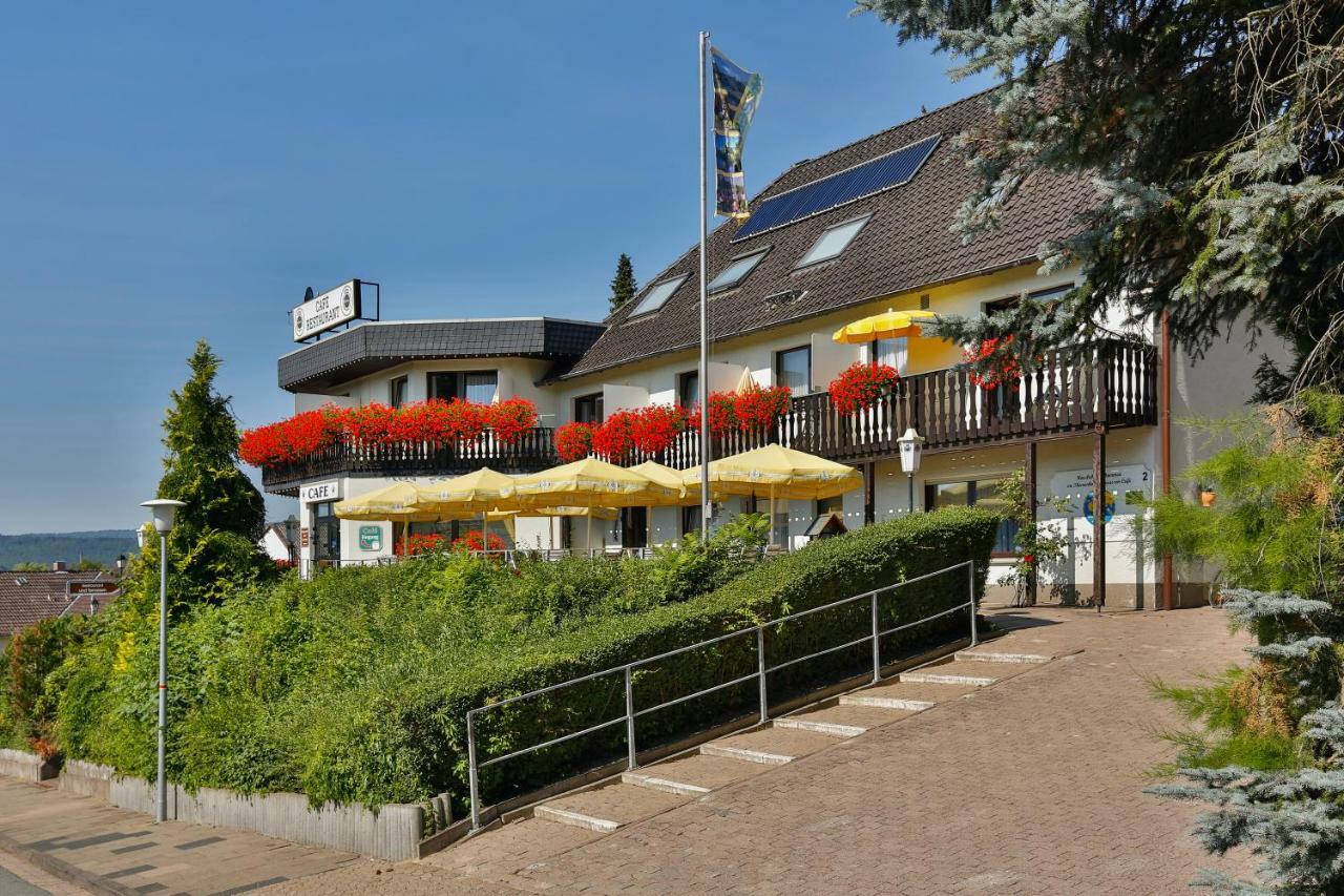 Themen Hotel Terrassen Cafe Бад-Мюндер Екстер'єр фото