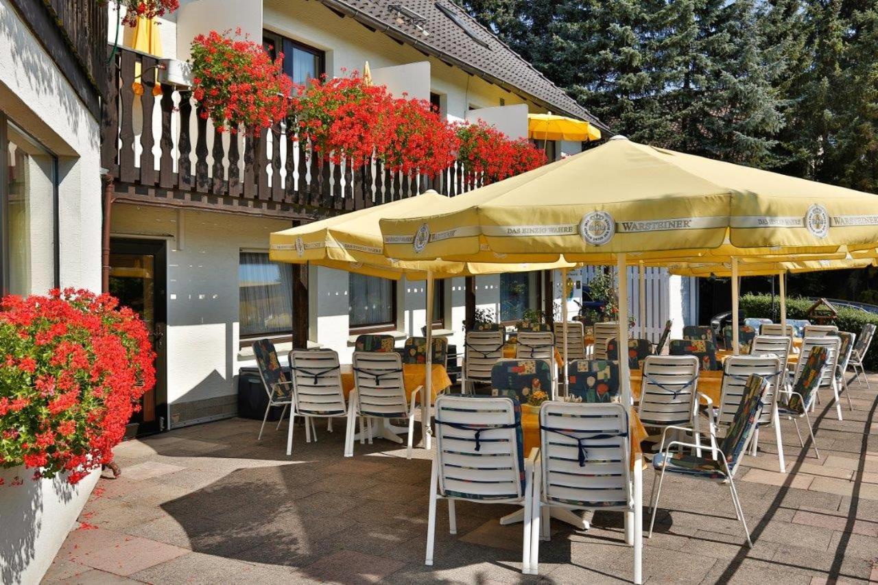 Themen Hotel Terrassen Cafe Бад-Мюндер Екстер'єр фото